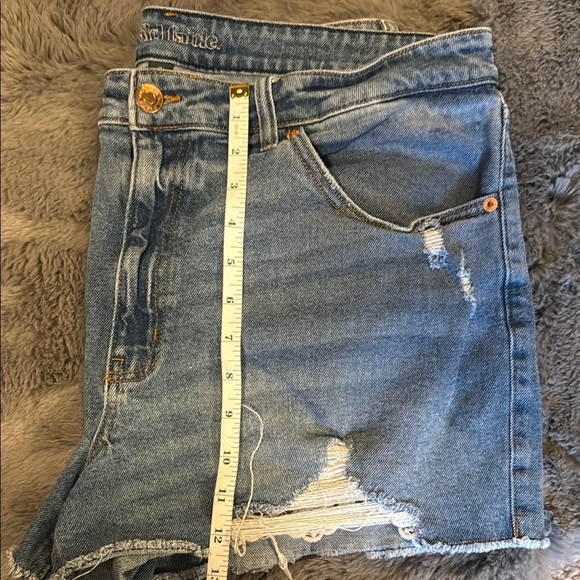 Wild Fable Distressed Denim Shorts - Picture 9 of 11